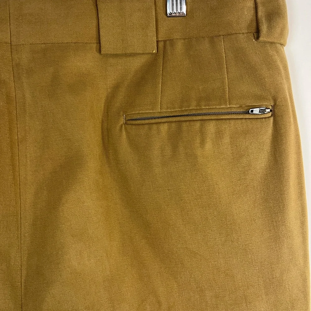 Coppley Brent 100% cotton tan dress pants size 36R - Picture 4 of 6